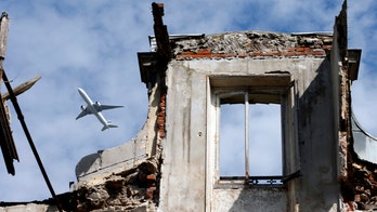 Eerie photos show French village turned ghost town by popular airport