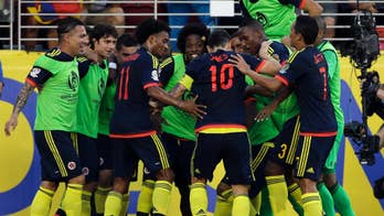 Colombia scores 2 first-half goals, beats US in Copa opener