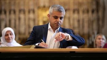 London's new Muslim mayor joins Holocaust memorial