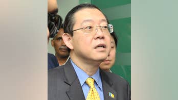 Malaysian opposition politician charged with graft