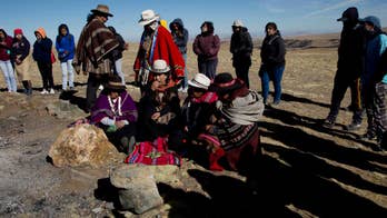 High in the Bolivian Andes, a tour of Aymara sacred sites