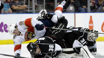 Carter nets 4 points, Kings beat Panthers 6-3 to end drought