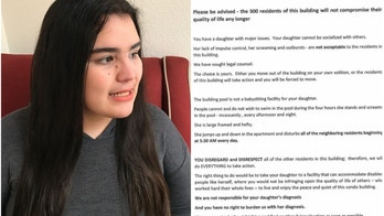 Florida mom gets 'blood boiling' letter from neighbors regarding 'hefty' teen with autism