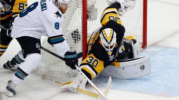 Sharks hope return home turns tide in final vs. Penguins