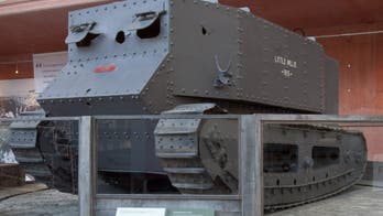 Historic tanks in pictures