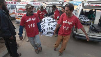 The Latest: Pakistani raids kill 39 suspects after IS attack