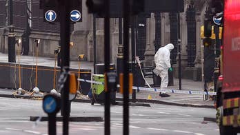 The Latest: Turkish president condemns London attack