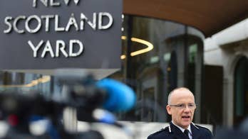 The Latest: Westminster attacker born Adrian Russell Ajao