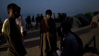 Pope makes provocative trip to Greece as EU deports migrants