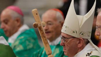 Pope Francis holds special Jubilee Mass for prisoners