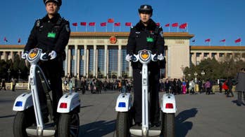 China praises courts for punishing state security crimes