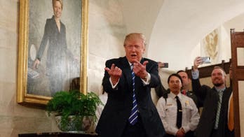 The Latest: Trump to meet Iraqi PM at White House this month