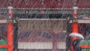 Snow falls in November in Tokyo for first time in 54 years