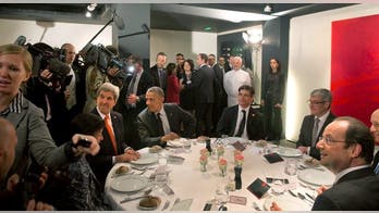 Is the President tired of being, the President?