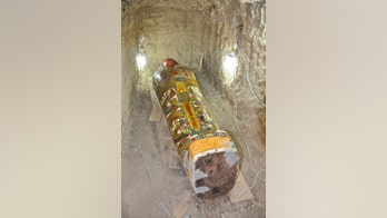 3,200-year-old mummy discovered in Egyptian tomb