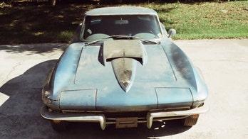 Neil Armstrong's Corvette lands on eBay