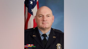 Mourners gather for funeral of slain Kansas police captain