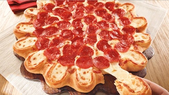 Pizza Hut rolls out pie with 'cheese pockets'