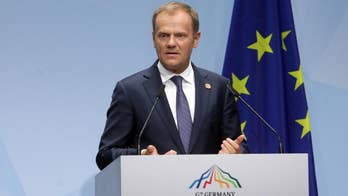 Europe unhinged: EU summit faces 2 of its biggest crises