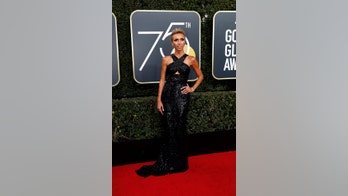 E! replaces 'Who are you wearing' with questions about black attire at the 2018 Golden Globes