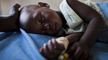 Malaria vaccine disappoints in trial in African babies
