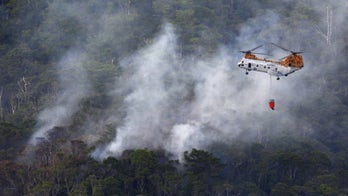 Military helicopter crashes on Okinawa base