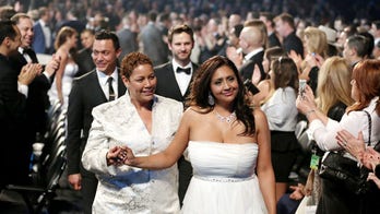 Grammys say 'we do,' get political with mass wedding