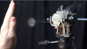 Device puffs virtual objects into reality, lets you feel phantom objects floating in air