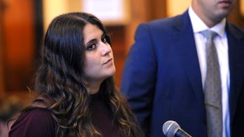 New York woman, 20, who lied about rapes, appears to roll her eyes in court as she's jailed for a year