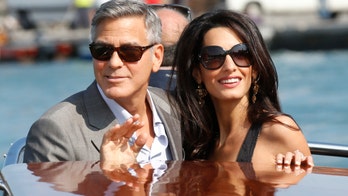 George and Amal Clooney expecting twins