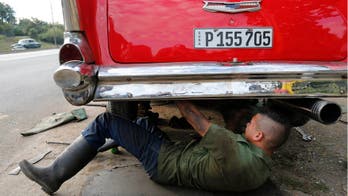 US-Cuba: New life for Cuba's classic cars?