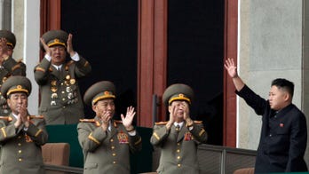 North Korean leader Kim Jong Un speaks publicly for the first time