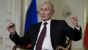 Putin: Chemical weapons allegations against Assad 'ludicrous'