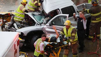 National Weather Service warns of possible isolated tornadoes, hail in southern Great Plains