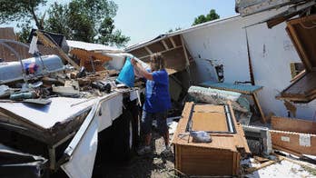 Severe storms spawn tornado, damage homes, injure at least 7 in Illinois