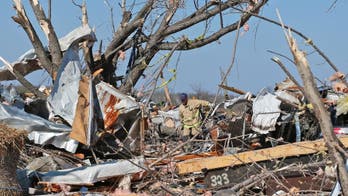 Nation's tornado drought comes to an end; 1 person killed, several injured in Oklahoma