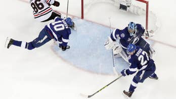 Bishop's mistake leads to Blackhawks goal, Lightning vow to rebound in Stanley Cup Final