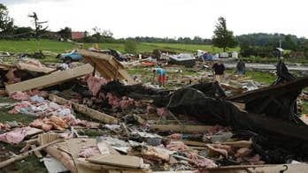 Utility crews working to restore power to thousands nearly 2 days after deadly storms