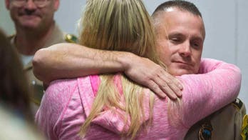 Vermont jury finds man guilty of killing teacher lured from her home; wife faces own trial.