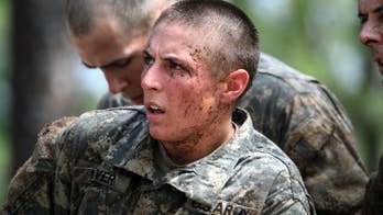 Apache helicopter pilot, military police officer are 1st Army women to pass Ranger School