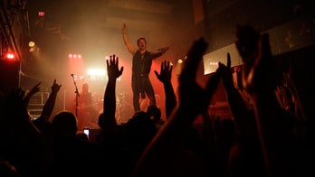 WWE star Chris Jericho headlines music tour