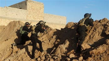 ISIS loses ground: Iraq military recaptures neighborhood outside Ramadi