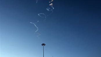 Missile test lights up the Southwest, but less panic this time