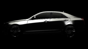 Cadillac Teases New Compact Sedan