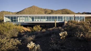 Castle in the Sand: Modern Architecture Gleams in the Desert