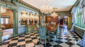 'Museum Quality': The 32-Room Adams Castle in Michigan