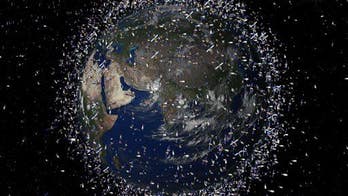 Adopt a piece of space junk, get its tweets as it flies overhead