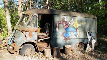 'American Pickers' discover Aerosmith's van from 1970s in Massachusetts woods