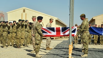 Marines, UK combat troops give key command post to Afghan military, as mission draws to close