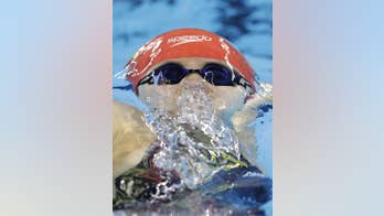 After Olympic loss, swimmer dares mention her period